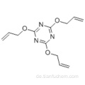 1,3,5-Triazin, 2,4,6-Tris (2-propen-1-yloxy) CAS 101-37-1